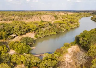 mukambi safari site view